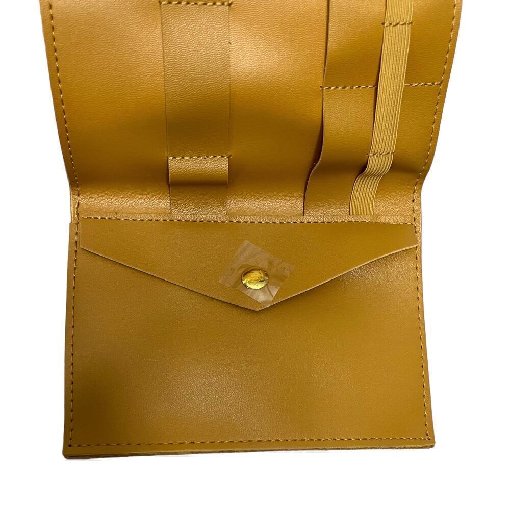 Glass Ladder Co Katherine Tech Organizer Roll Up Travel Pouch Camel - Picture 7 of 7